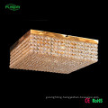 Zhongshan Square LED Crystal Ceiling Lamp